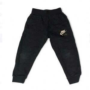 Nike Kids Charcoal Joggers